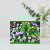 Postcard for Spring Briefkaart (Staand voorkant)