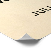 Postcard for the Bauhaus Exhibition by Kandinsky Poster (Hoek)