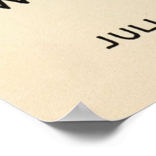 Postcard for the Bauhaus Exhibition by Kandinsky Poster (Hoek)