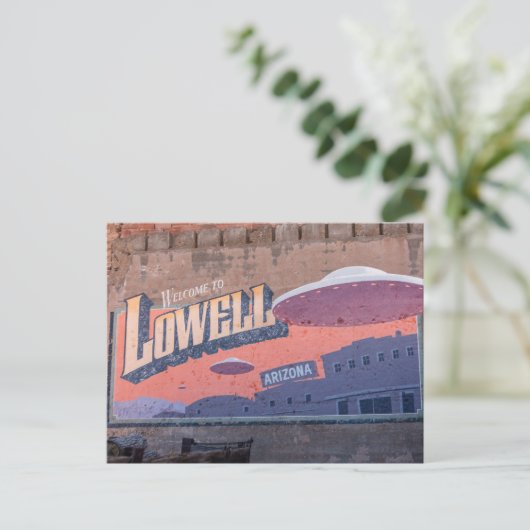 Postcard from Lowell, Arizona – Historic Route 66  Briefkaart (Staand voorkant)