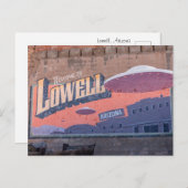Postcard from Lowell, Arizona – Historic Route 66  Briefkaart (Voorkant / Achterkant)