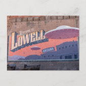 Postcard from Lowell, Arizona – Historic Route 66 Briefkaart (Voorkant)