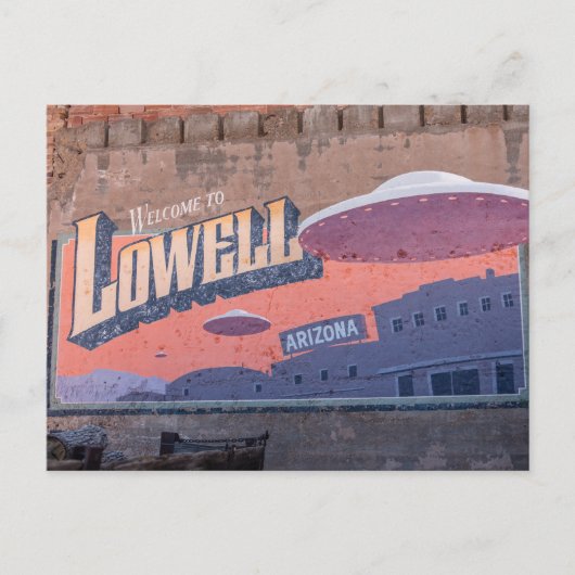 Postcard from Lowell, Arizona – Historic Route 66  Briefkaart (Voorkant)