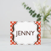 Postcard - full bleed briefkaart (Staand voorkant)