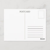 Postcard. Funny Birds Briefkaart (Achterkant)