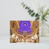 Postcard: Golden Milan Briefkaart (Staand voorkant)