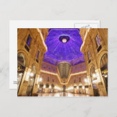 Postcard: Golden Milan Briefkaart (Voorkant / Achterkant)