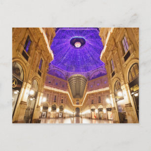 Postcard: Golden Milan Briefkaart