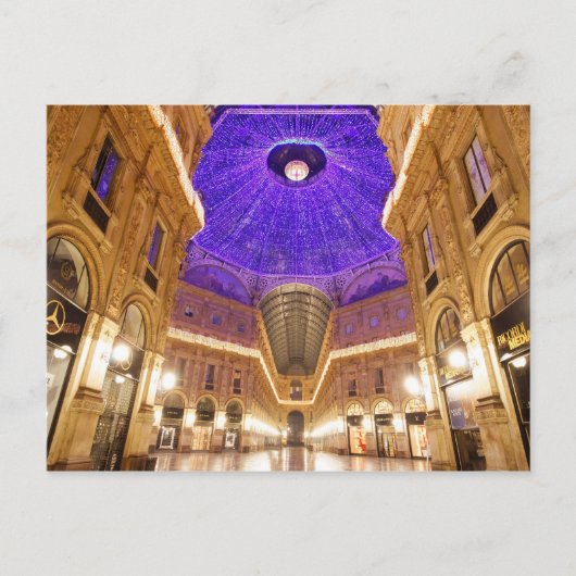 Postcard: Golden Milan Briefkaart (Voorkant)