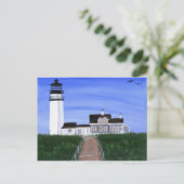 Postcard, Highland Light by M. Laplante Briefkaart (Staand voorkant)