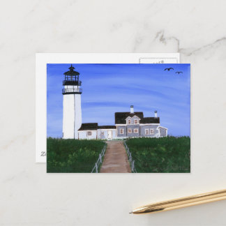 Postcard, Highland Light by M. Laplante Briefkaart