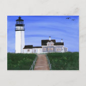 Postcard, Highland Light by M. Laplante Briefkaart (Voorkant)