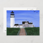 Postcard, Highland Light by M. Laplante Briefkaart (Voorkant / Achterkant)