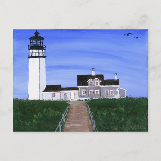 Postcard, Highland Light by M. Laplante Briefkaart (Voorkant)