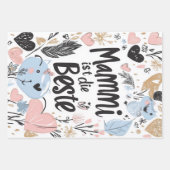 Postcard Inpakpapier Vel (Voorkant 2)