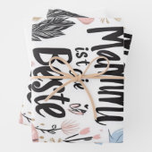 Postcard Inpakpapier Vel (In situ)