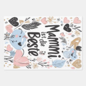 Postcard Inpakpapier Vel (Voorkant)