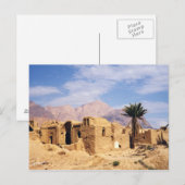 Postcard Khorasan Dorpen, Iran Briefkaart (Voorkant / Achterkant)