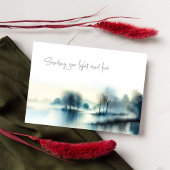 Postcard "Light and love" Briefkaart