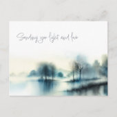 Postcard "Light and love" Briefkaart (Voorkant)