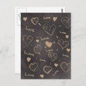 Postcard Love Series Briefkaart (Voorkant / Achterkant)