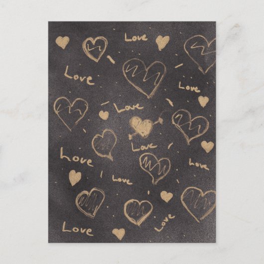 Postcard Love Series Briefkaart (Voorkant)