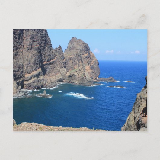 Postcard - Madeira Coastline Briefkaart (Voorkant)