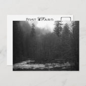 Postcard - Misty Salmon River, Oregon Briefkaart (Voorkant / Achterkant)