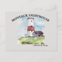 Postcard Montauk Lighthouse Briefkaart