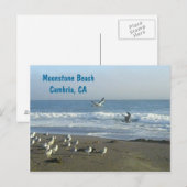 Postcard: Moonstone Beach, Cambria, C Briefkaart (Voorkant / Achterkant)