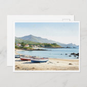 Postcard Morabeza Creations – Tranquil Cabo Verde  Briefkaart (Voorkant / Achterkant)