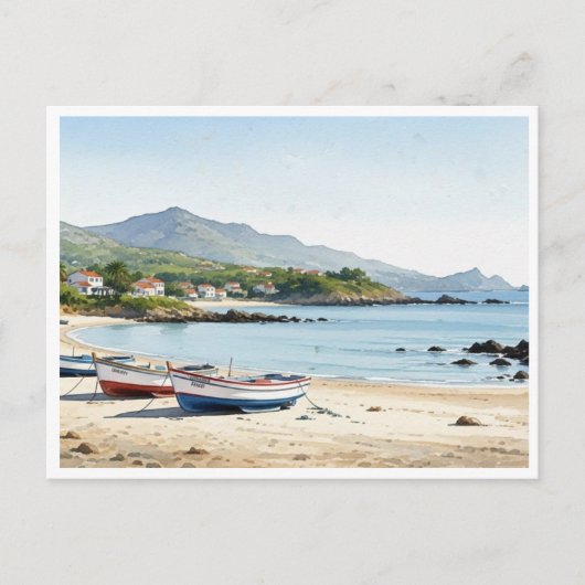 Postcard Morabeza Creations – Tranquil Cabo Verde  Briefkaart (Voorkant)