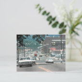 Postcard Mulberry St. Scranton Pa. Briefkaart (Staand voorkant)