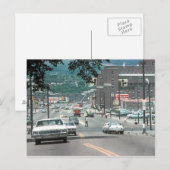 Postcard Mulberry St. Scranton Pa. Briefkaart (Voorkant / Achterkant)