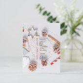 Postcard Navidad Briefkaart (Staand voorkant)