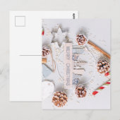 Postcard Navidad Briefkaart (Voorkant / Achterkant)