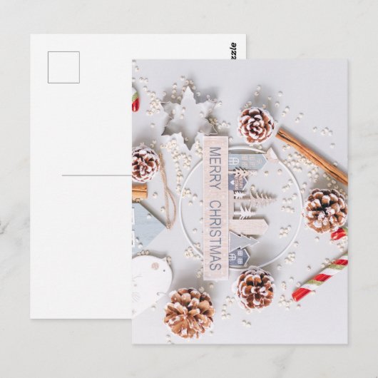 Postcard Navidad Briefkaart (Voorkant / Achterkant)