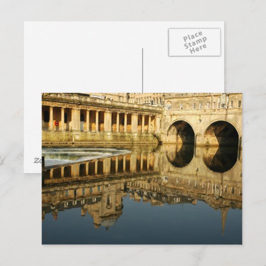 Postcard of historical town of Bath Briefkaart (Voorkant / Achterkant)