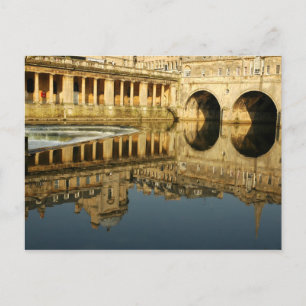 Postcard of historical town of Bath Briefkaart