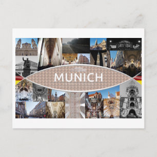 Postcard of München Briefkaart