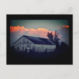 Postcard: Old Barn Briefkaart