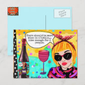 POSTCARD- POSTCARD BRIEFKAART (Voorkant / Achterkant)