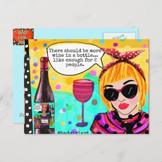 POSTCARD- POSTCARD BRIEFKAART (Voorkant / Achterkant)