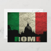 Postcard Rome Briefkaart (Voorkant / Achterkant)