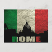 Postcard Rome Briefkaart (Voorkant)