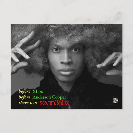 POSTCard sean360x there was Briefkaart (Voorkant)