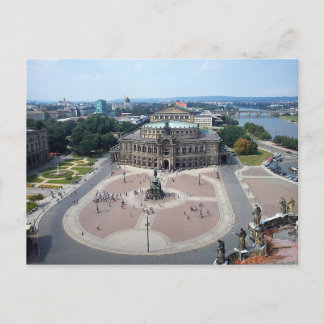 Postcard Semperoper in Dresden Germany Briefkaart
