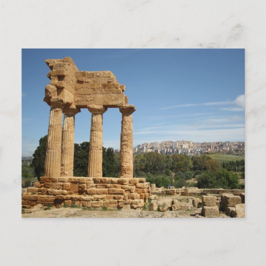 PostCard Sicilia 🇮🇹 ☀️ 13 Briefkaart (Voorkant)