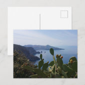 PostCard Sicilia 🇮🇹 ☀️ 4 Briefkaart (Voorkant / Achterkant)