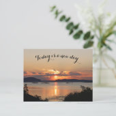 Postcard Soluppgång Briefkaart (Staand voorkant)